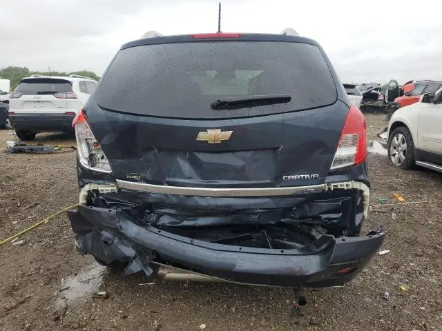 2014 CHEVROLET CAPTIVA LTZ