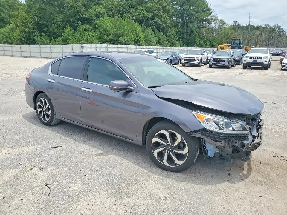2016 HONDA ACCORD EX  