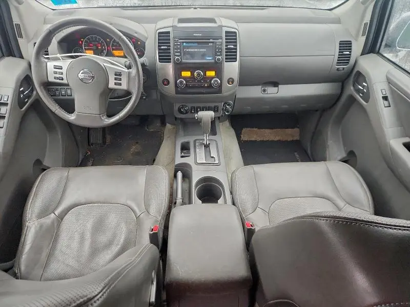 2014 NISSAN FRONTIER SV  