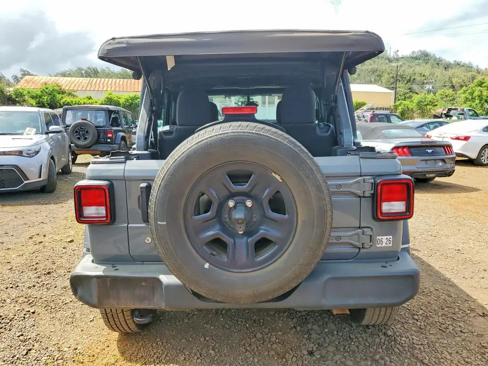 2023 JEEP WRANGLER SPORT  