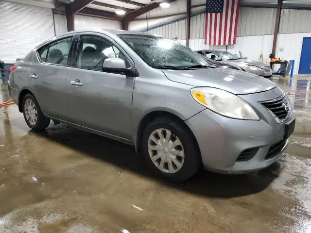 2013 NISSAN VERSA S  