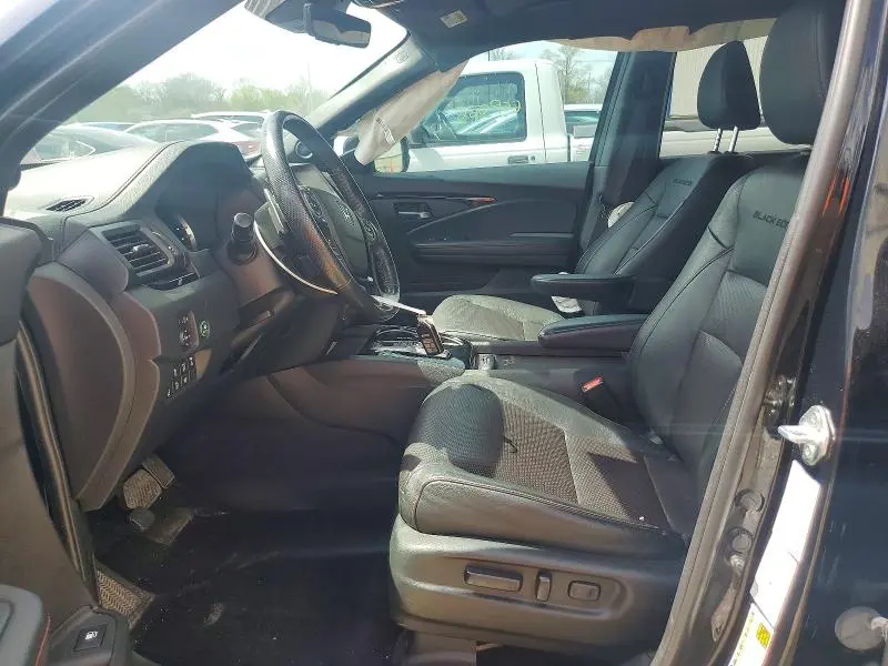 2022 HONDA RIDGELINE BLACK EDITION  