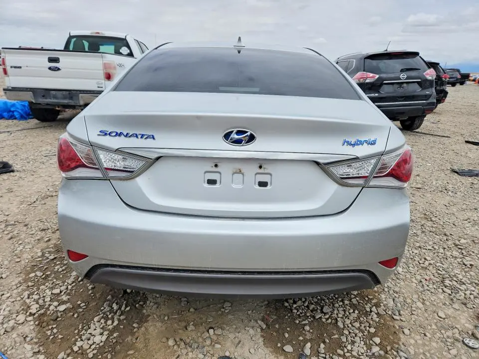 2012 HYUNDAI SONATA HYBRID  
