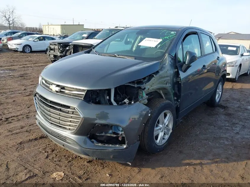 2019 CHEVROLET TRAX LS