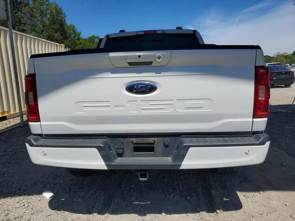 2022 FORD F150 SUPERCREW  