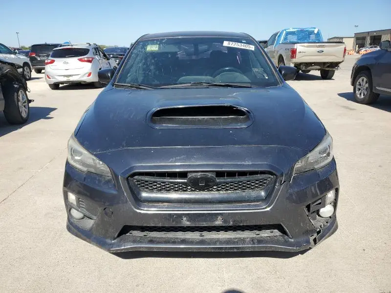 2015 SUBARU WRX LIMITED  