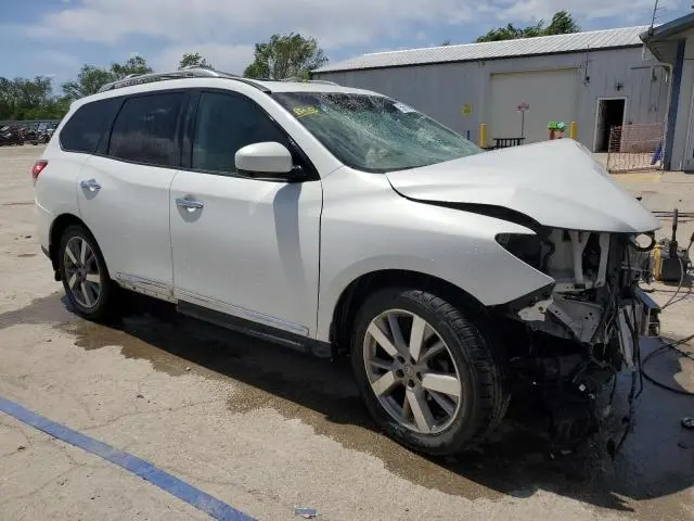 2013 NISSAN PATHFINDER S  