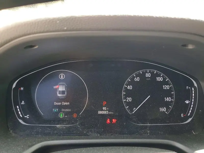 2018 HONDA ACCORD EXL  