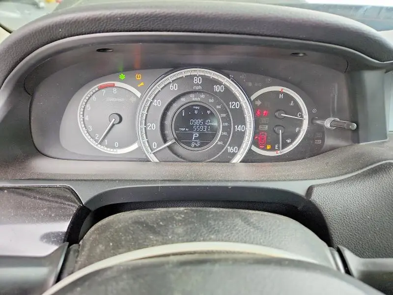 2017 HONDA ACCORD LX  