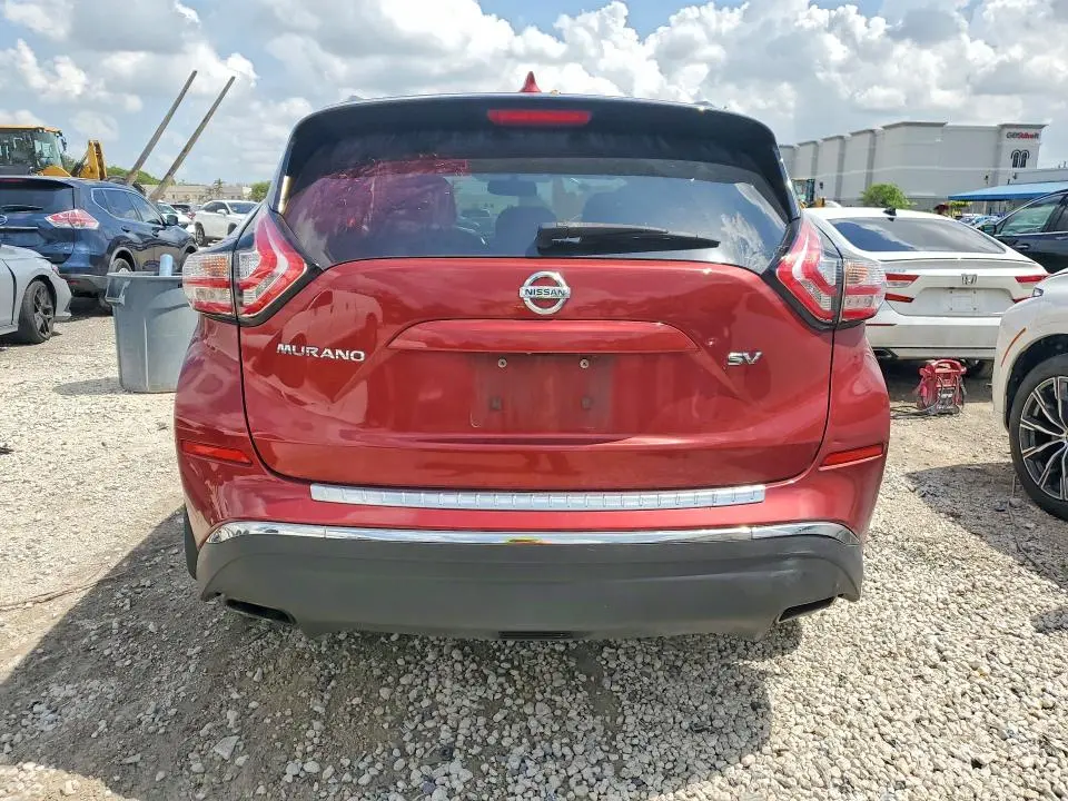 2018 NISSAN MURANO SV  