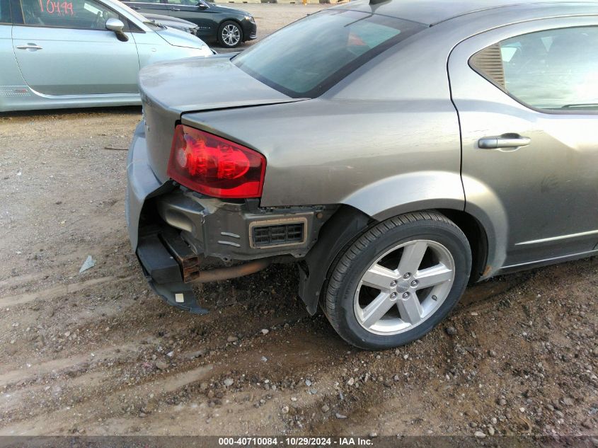 2013 DODGE AVENGER SE