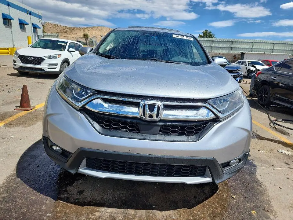 2017 HONDA CR-V EXL  