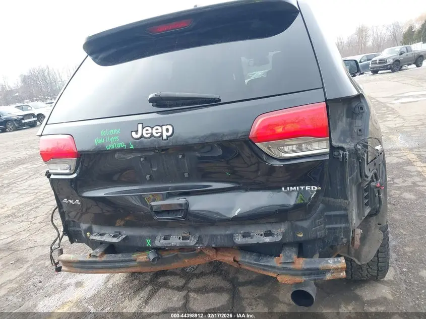 2015 JEEP GRAND CHEROKEE LIMITED