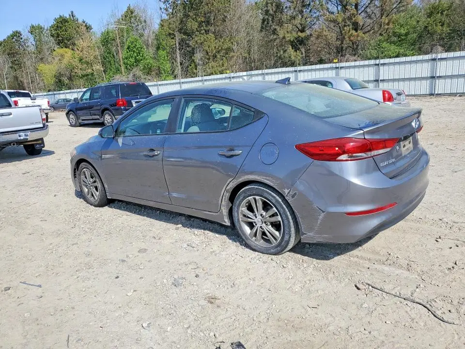 2018 HYUNDAI ELANTRA SEL  