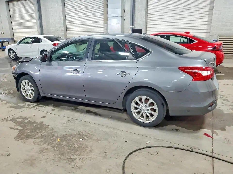 2017 NISSAN SENTRA SV  
