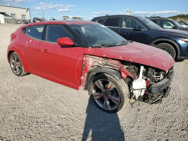 2017 HYUNDAI VELOSTER   