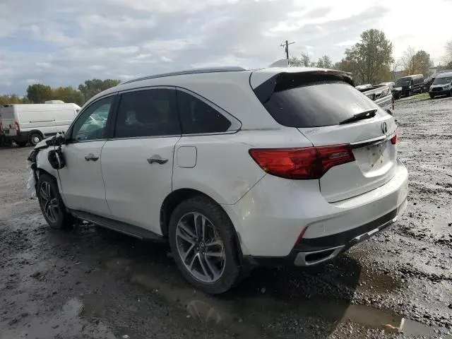 2017 ACURA MDX ADVANCE  