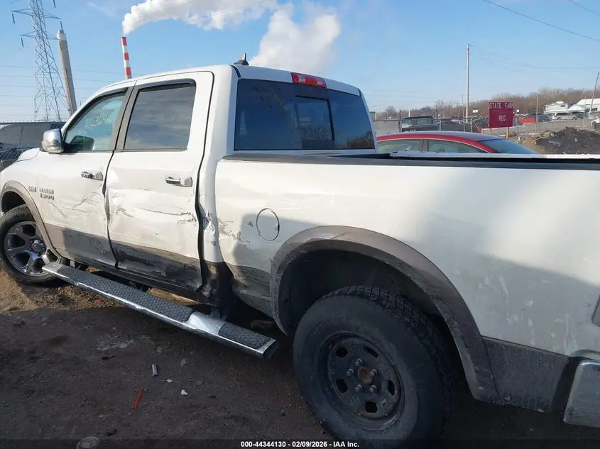 2018 RAM 1500 LARAMIE  4X4 6'4 BOX