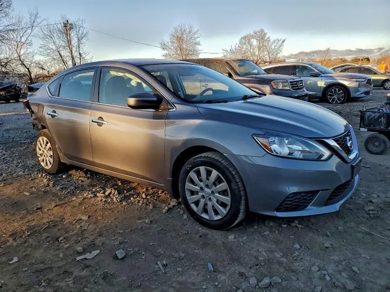 2019 NISSAN SENTRA S  