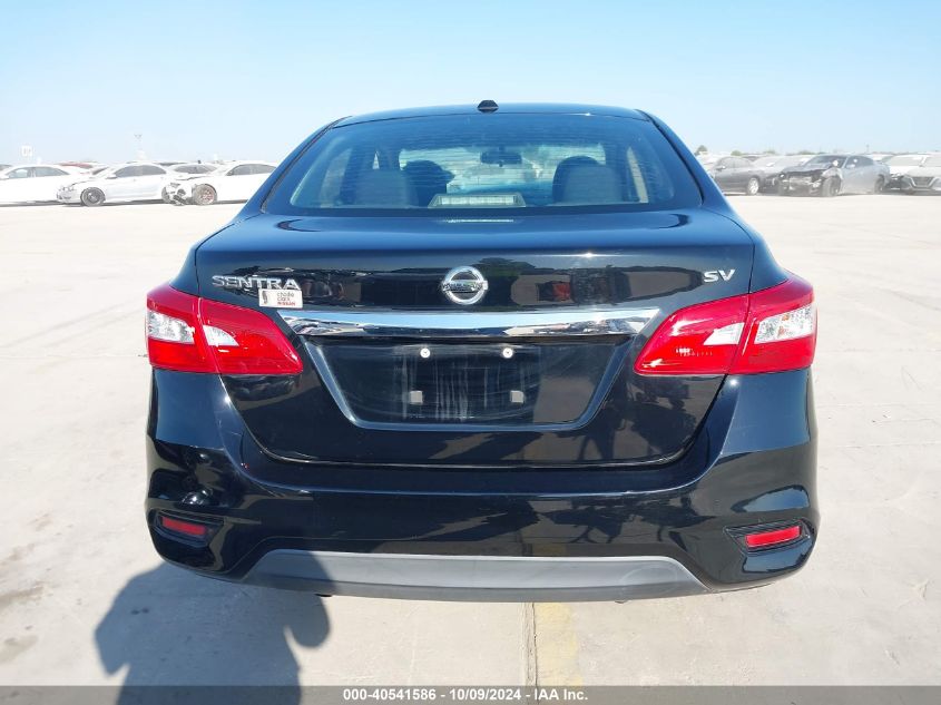 2016 NISSAN SENTRA SV