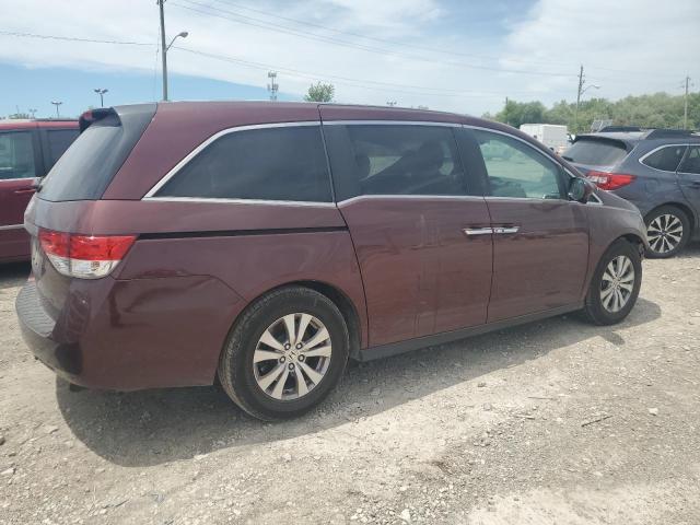 2016 HONDA ODYSSEY EXL