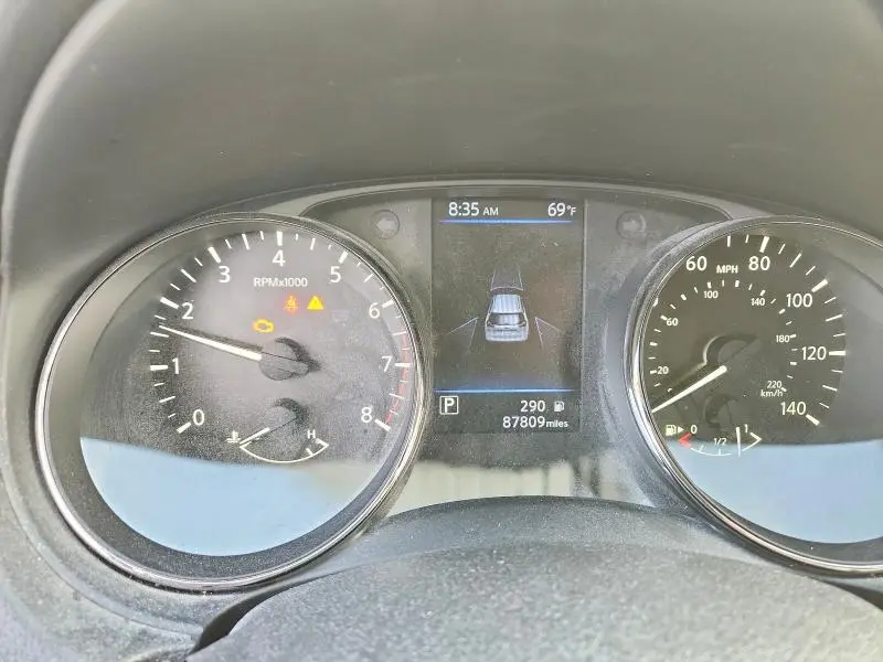 2020 NISSAN ROGUE SV  