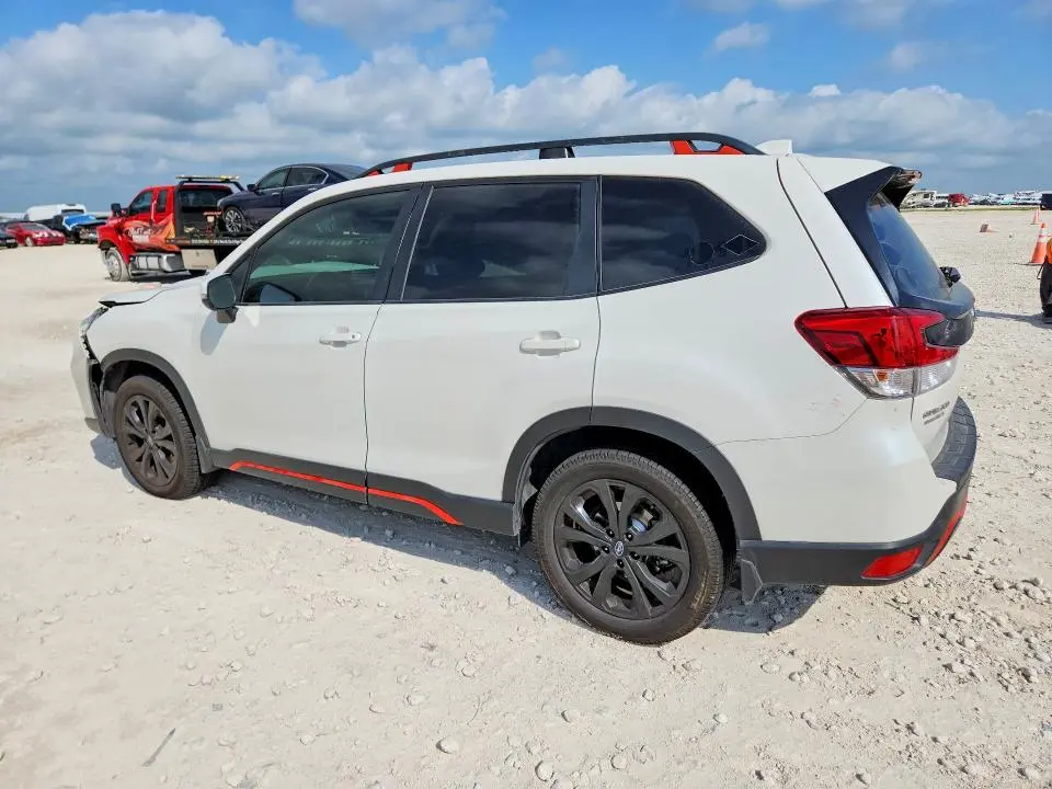 2021 SUBARU FORESTER SPORT  