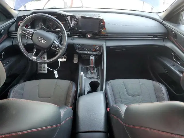 2021 HYUNDAI ELANTRA N LINE  