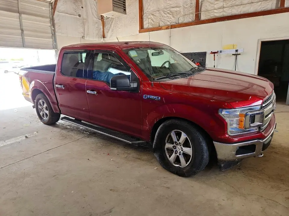2018 FORD F150 SUPERCREW  