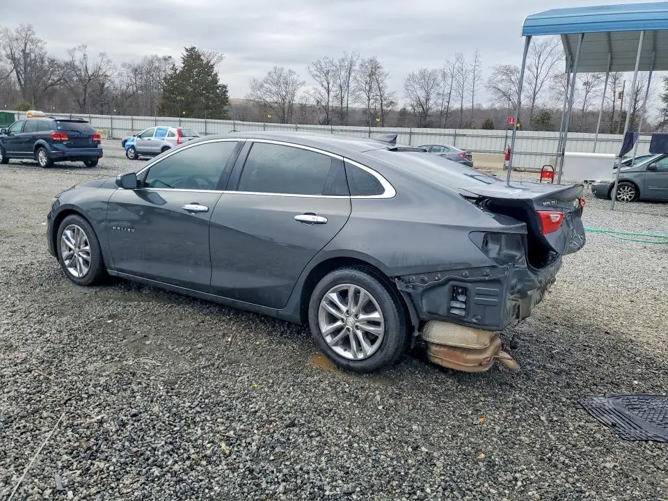2017 CHEVROLET MALIBU LT  