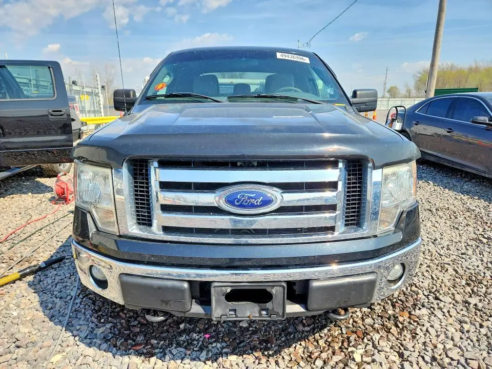2012 FORD F150 SUPERCREW  