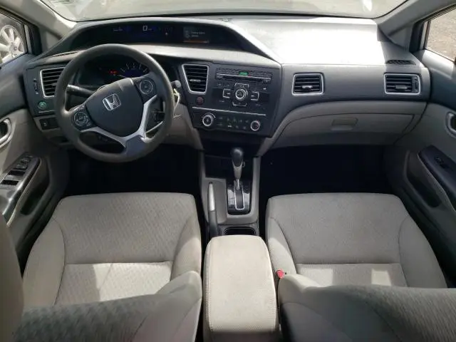 2014 HONDA CIVIC LX  