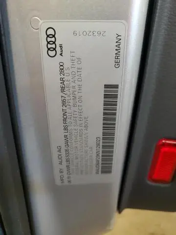 2019 AUDI A6 PREMIUM