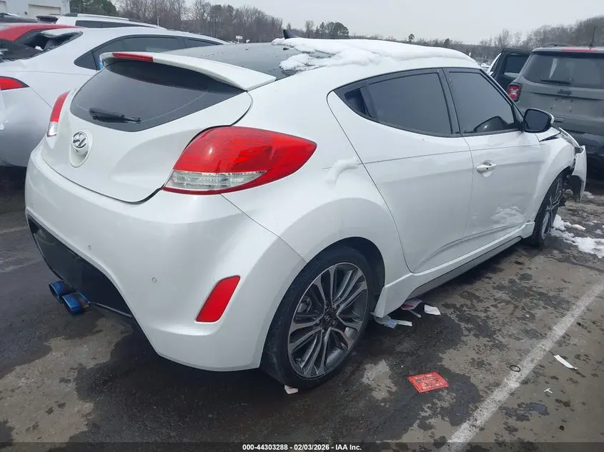 2016 HYUNDAI VELOSTER TURBO