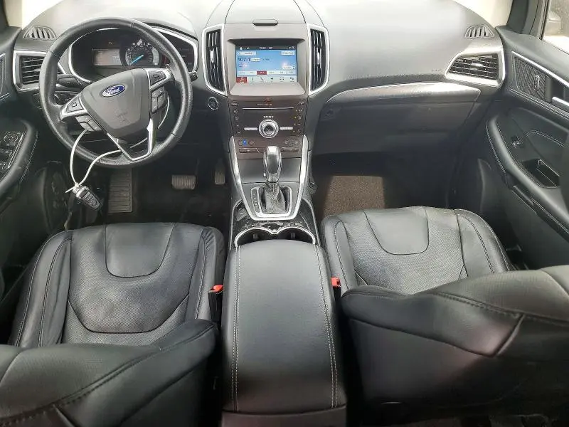 2017 FORD EDGE TITANIUM  