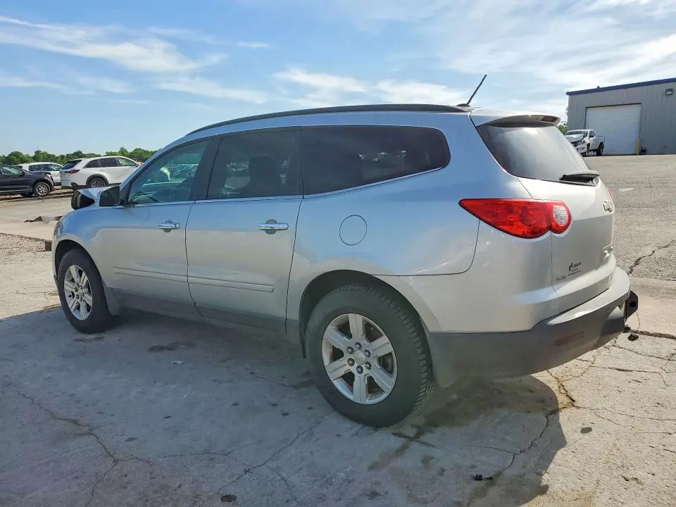 2012 CHEVROLET TRAVERSE LT  