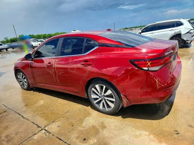 2020 NISSAN SENTRA SV  