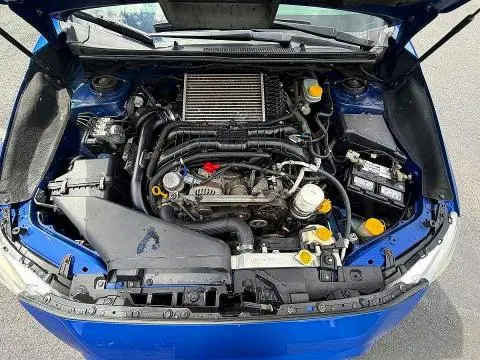 2017 SUBARU WRX   