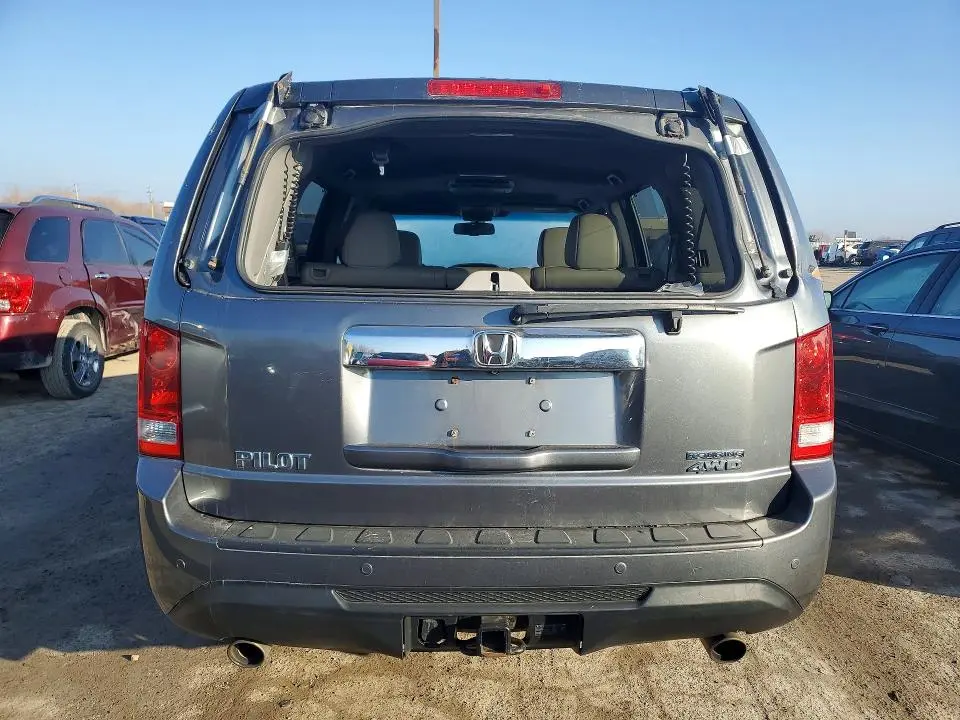 2013 HONDA PILOT TOURING  