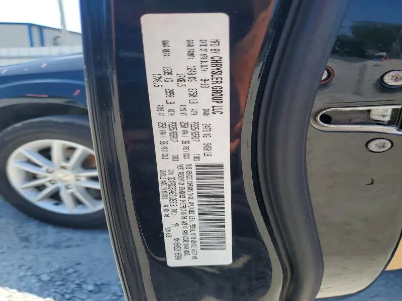 2014 DODGE JOURNEY SXT  