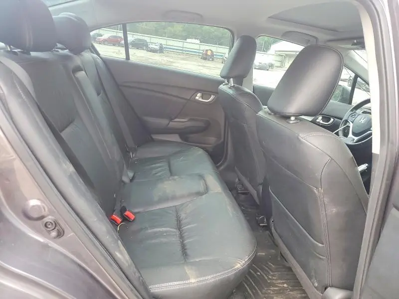 2015 HONDA CIVIC EXL  