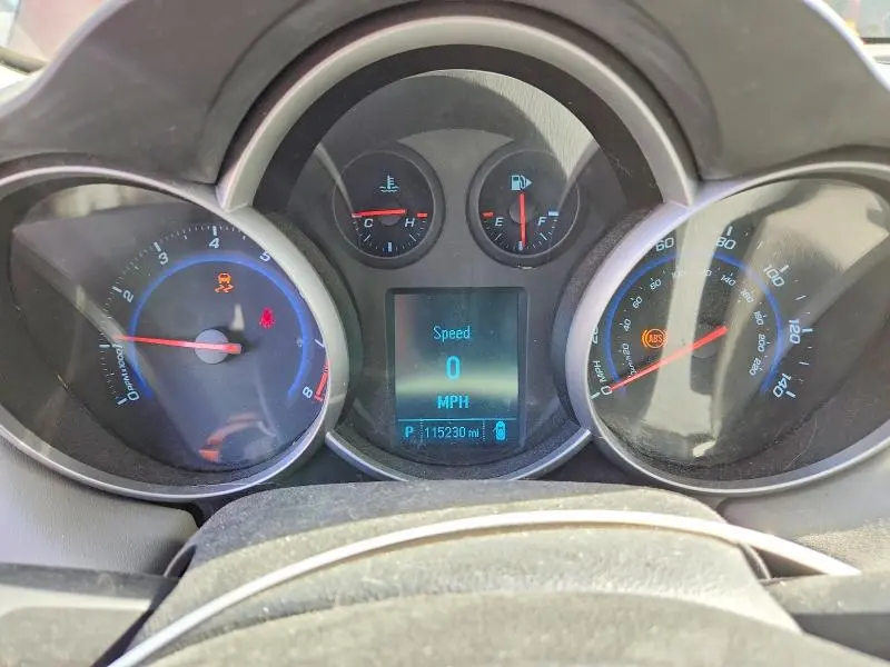 2012 CHEVROLET CRUZE LS  