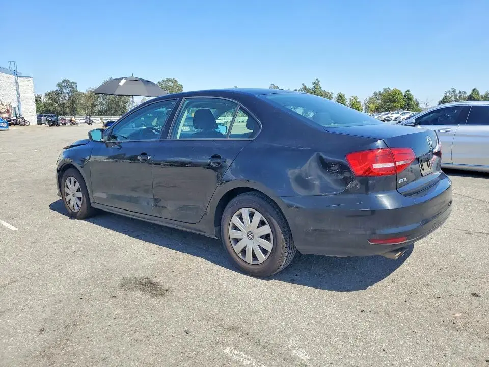 2015 VOLKSWAGEN JETTA BASE  