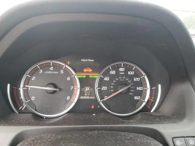 2018 ACURA TLX TECH+A  