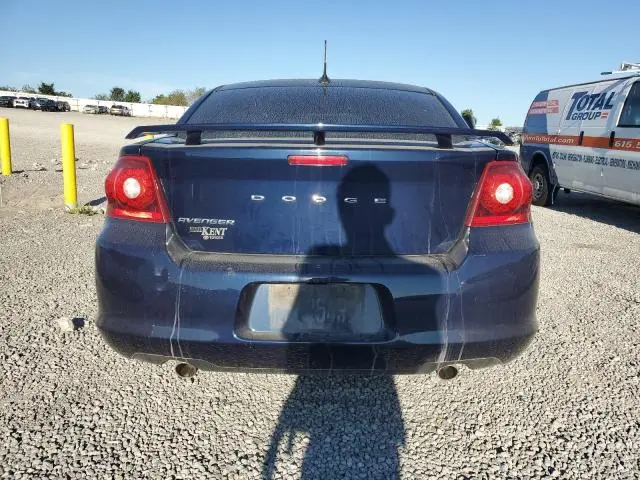 2013 DODGE AVENGER SE  