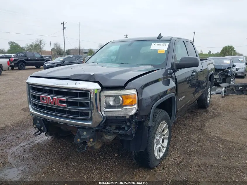 2015 GMC SIERRA 1500 SLE