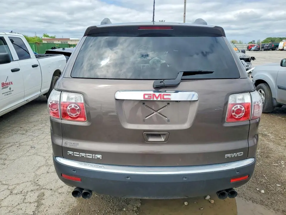 2012 GMC ACADIA SLT-1  