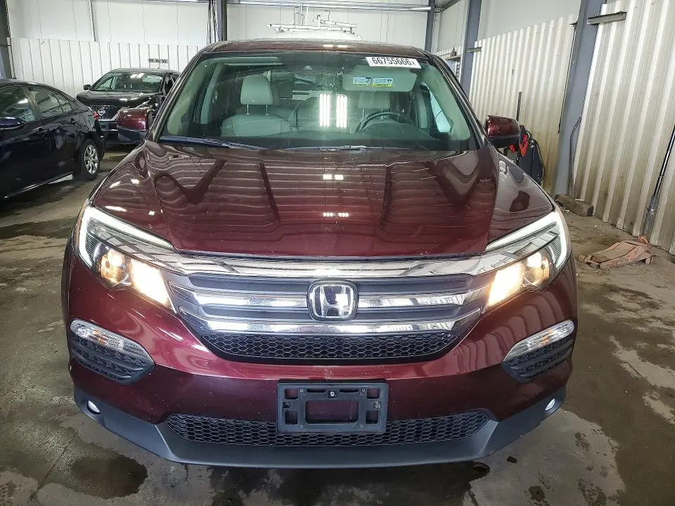 2016 HONDA PILOT EXL  