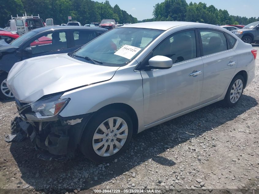 2017 NISSAN SENTRA SV