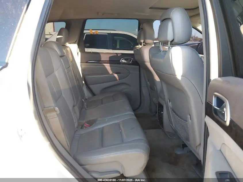 2013 JEEP GRAND CHEROKEE LAREDO